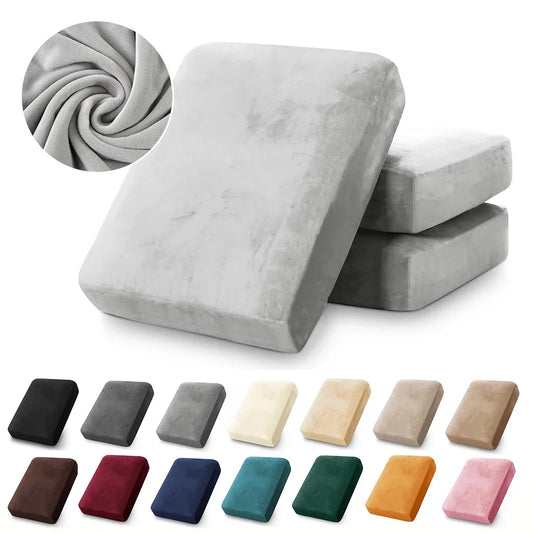 Velvet Sofa Cushion Covers for a Cozy Living Room Refresh