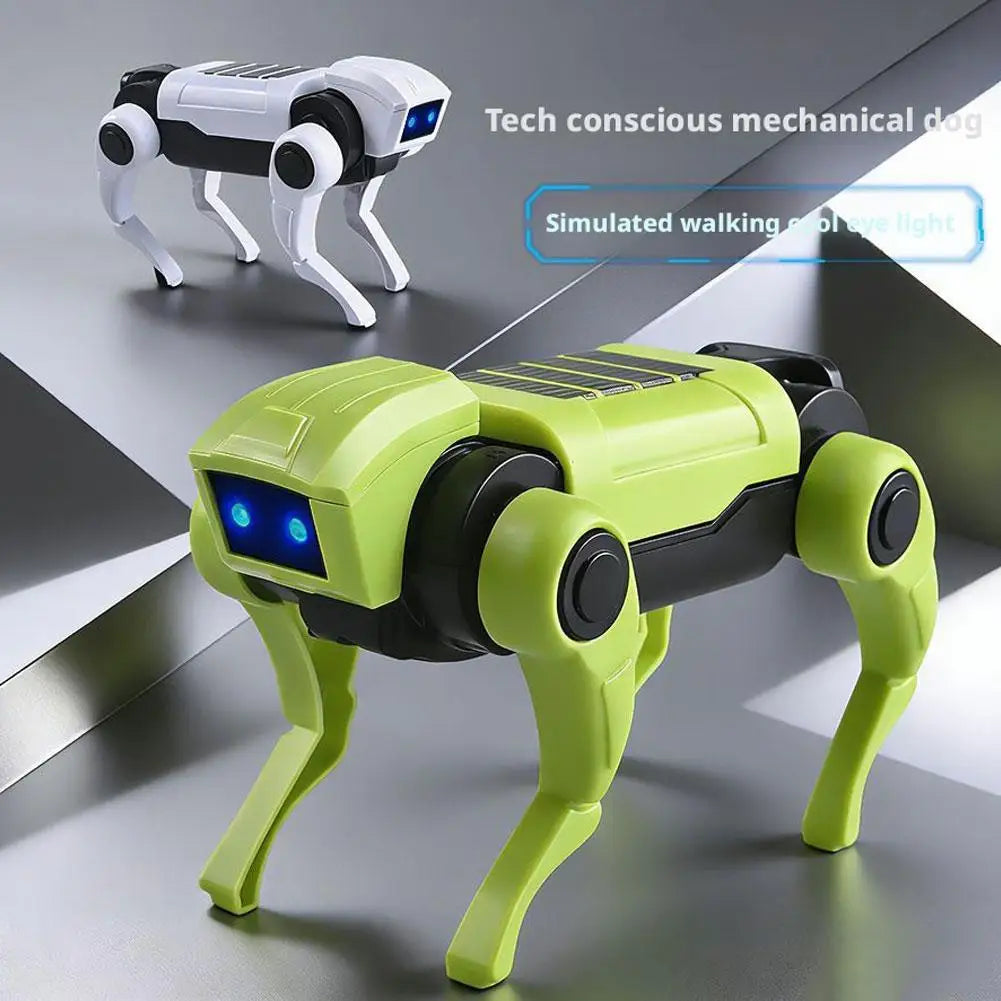 Cartoon DIY Assembly Dog RC Robot: A Simple Path to STEM Fun