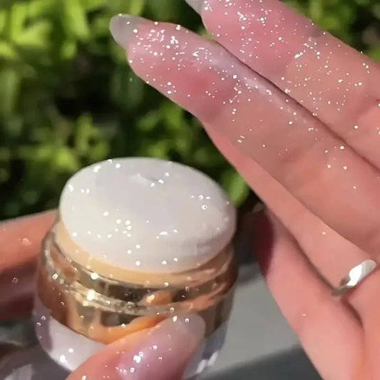 Glitter Fairy Highlight Powder for radiant body sparkle day