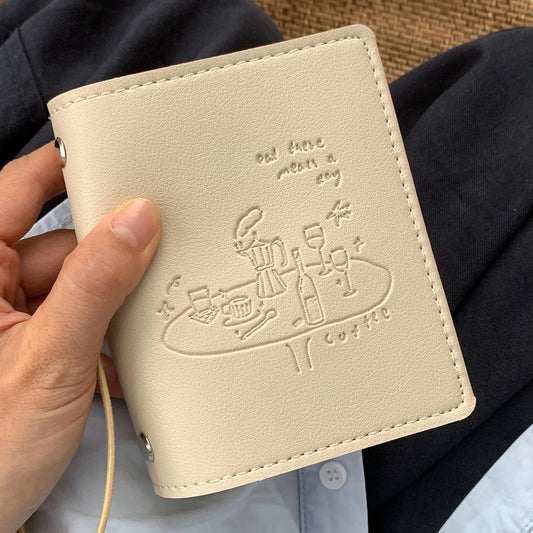 PU M5 Loose Leaf Notebook for Flexible Planning