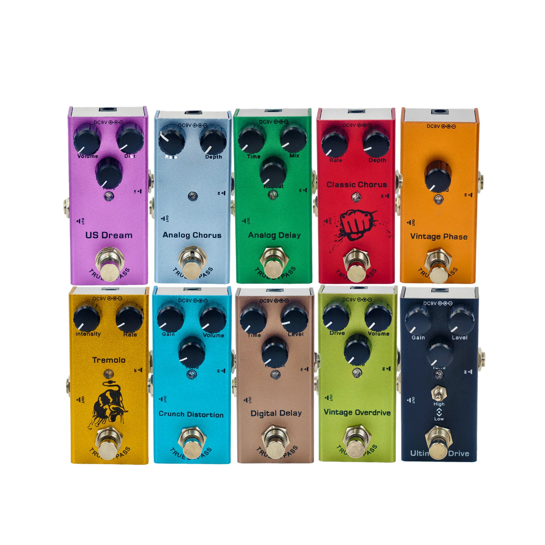 Guitar Stompbox Essential Series: Vintage Overdrive and more