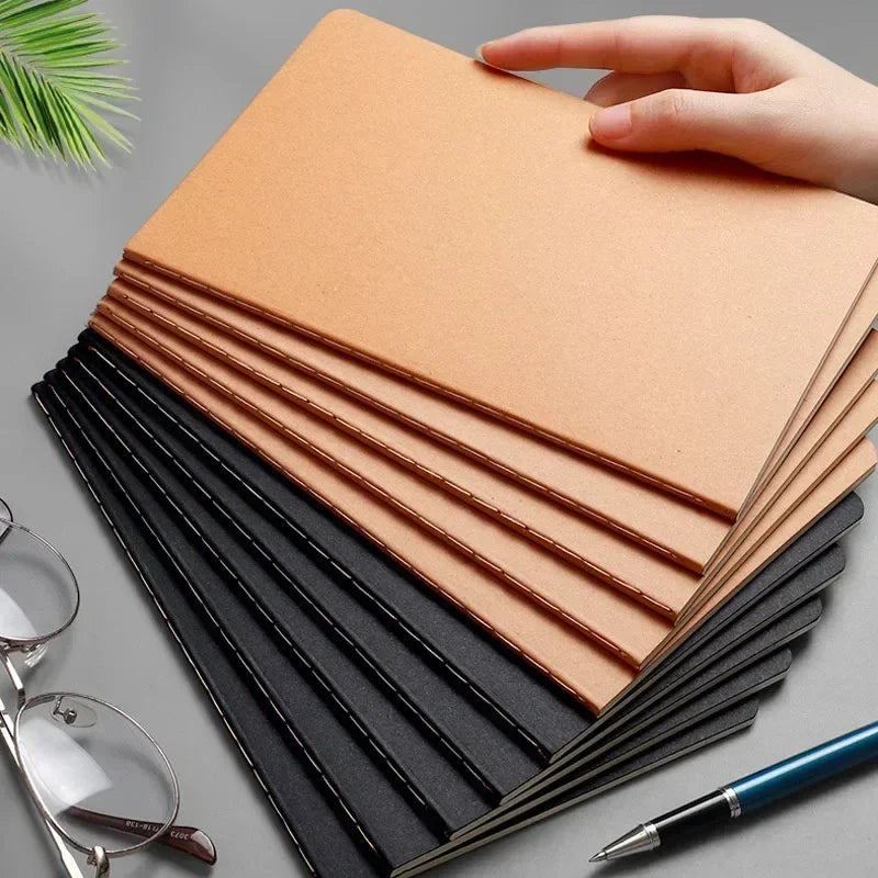 Notebook A5 Kraft Cover: A Cozy Daily Diary