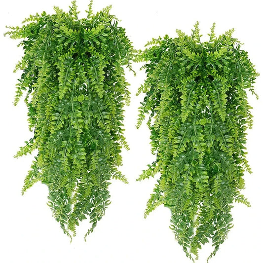 Persian fern Leaves Vines Hanging Decor for Rooms Today