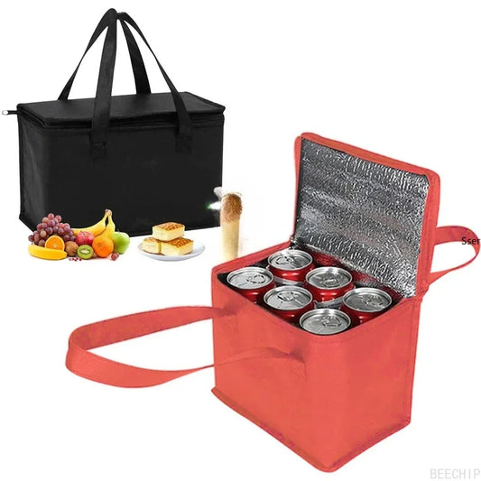 Portable Lunch Cooler Bag for on the go meals and picnics