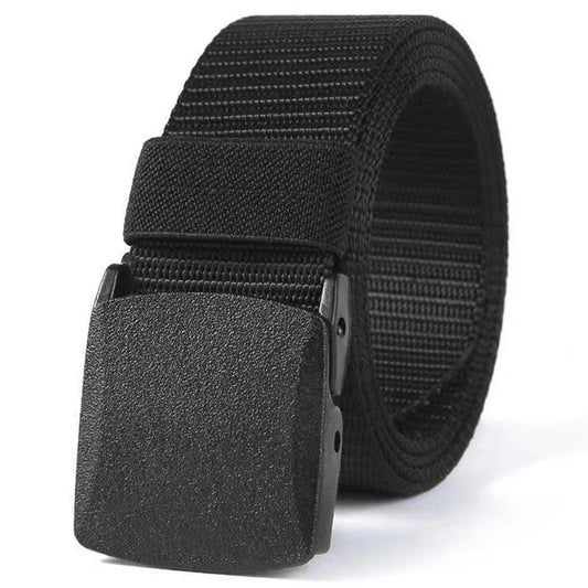 Military Automatic Buckle Nylon Belt for Outdoor Use