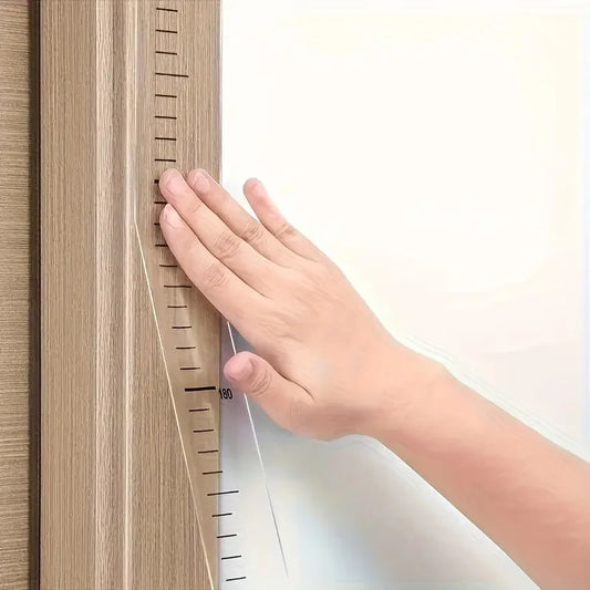 2m Wall Height Measurement Card for Easy Read Decor
