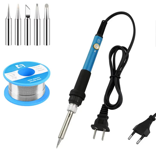 Adjustable Temperature Electric Soldering Iron 110V/220V 60W