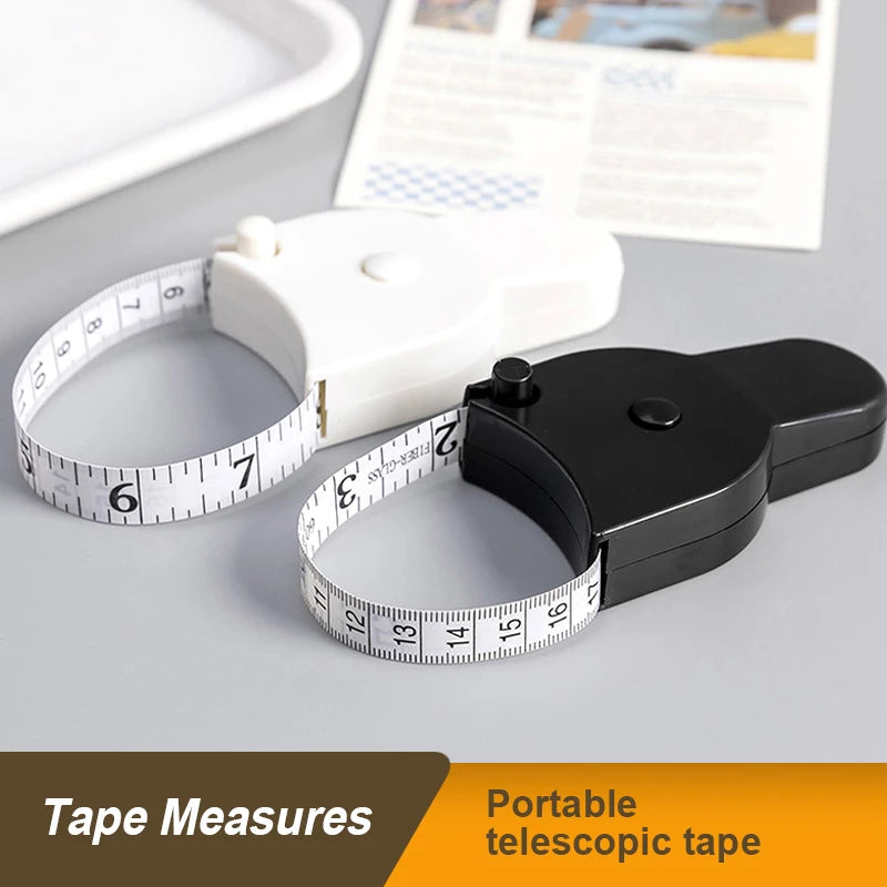 Portable Fitness Tape Measure: Your Pocket Health Companion
