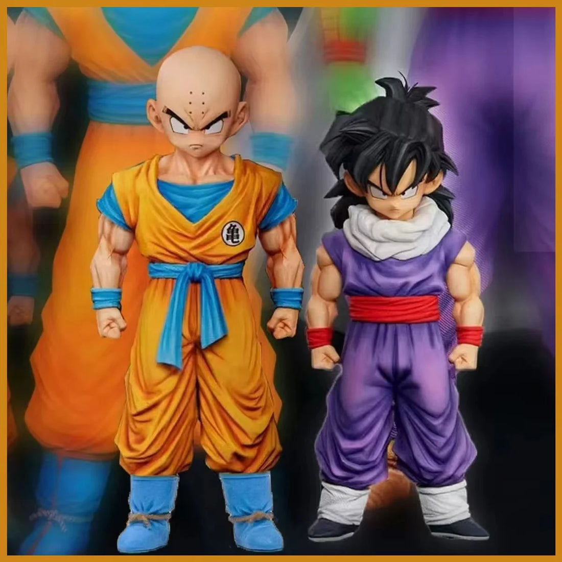 Anime Dragon Ball Z Figure Gohan/Krillin PVC Duo for Display