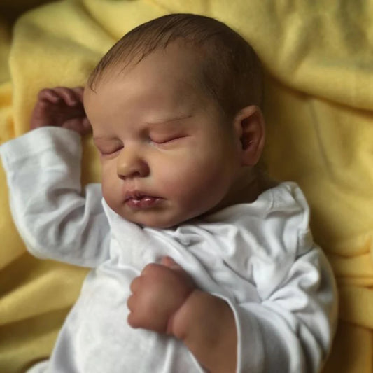 LouLou reborn doll a 19 inch realistic cuddle companion