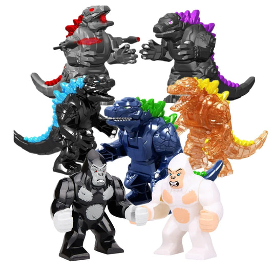 Dinosaur Monster Building Block Figures for Kids and Fans