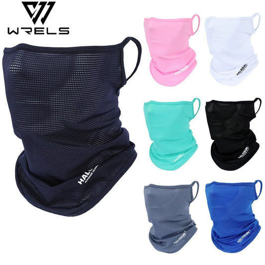 Balaclava mask breathable sun protection for summer rides