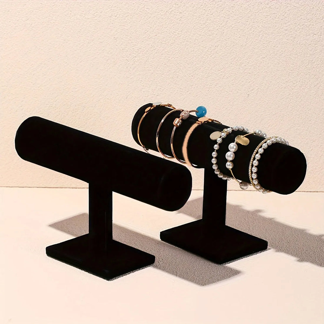 1pc T-Shaped Bracelet Stand for Jewelry Display at Home