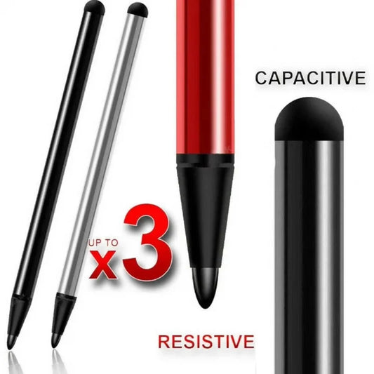 Universal Dual Use Screen Pen for Tablets and Phones
