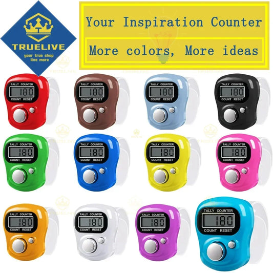 Finger Counter Digital Tally Knitting for Crafting
