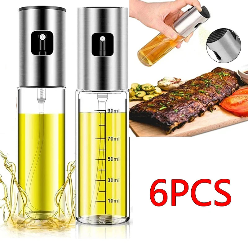 Glass Oil Sprayer for Cooking Olive Spray Mister for Salad