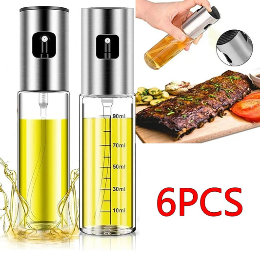 Glass Oil Sprayer for Cooking Olive Spray Mister for Salad