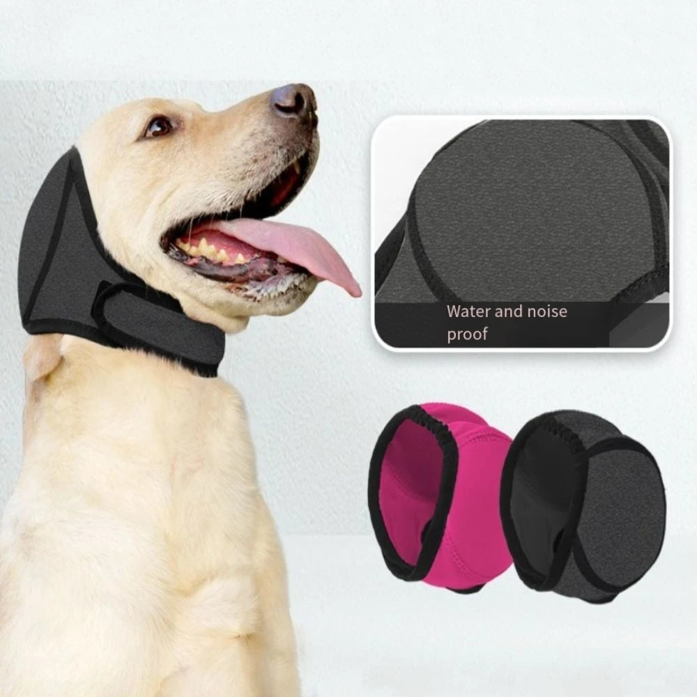 Noise Reduction Dog Ear Covers for Calmer, Safer Dogs