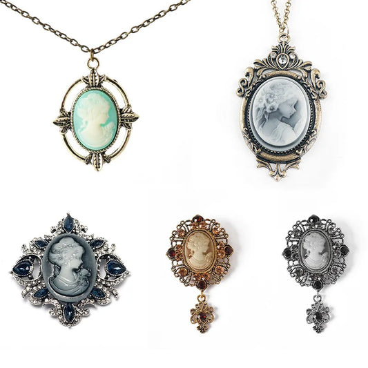 Victorian Cameo Brooch: A Timeless Wardrobe Accent for Women