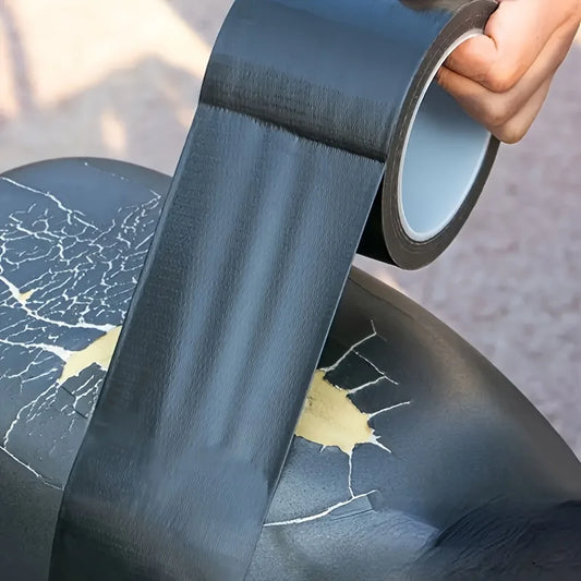 Leather repair tape for quick, discreet furniture fixes