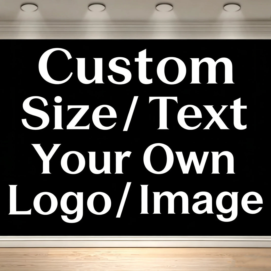 Dewprint Custom Photograph Background for Events and Parties