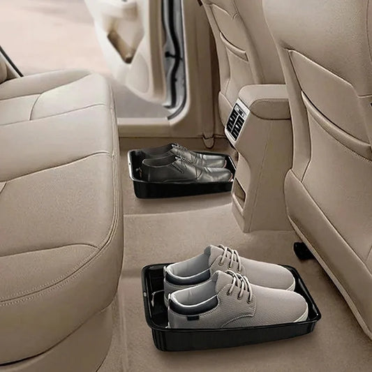 Car Shoes Storage Tray Under Seat: Durable Vehicle Organizer