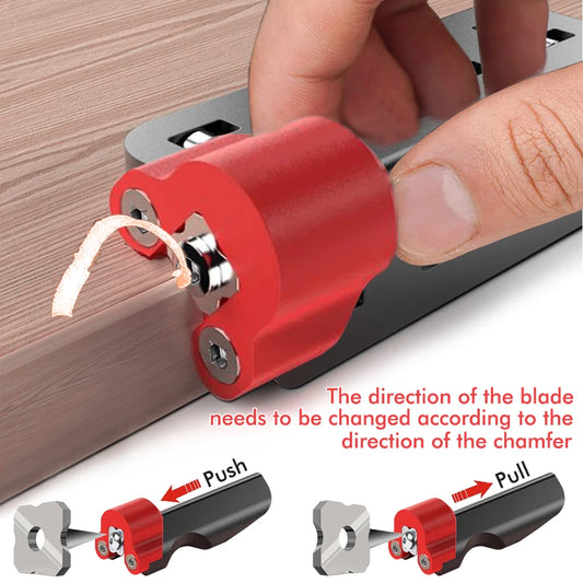 2025 New Hot Woodworking edge trimming knife Corner Planer