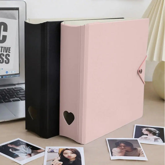 A5 Macaron Color Hollow Album: A compact photocard binder for memories