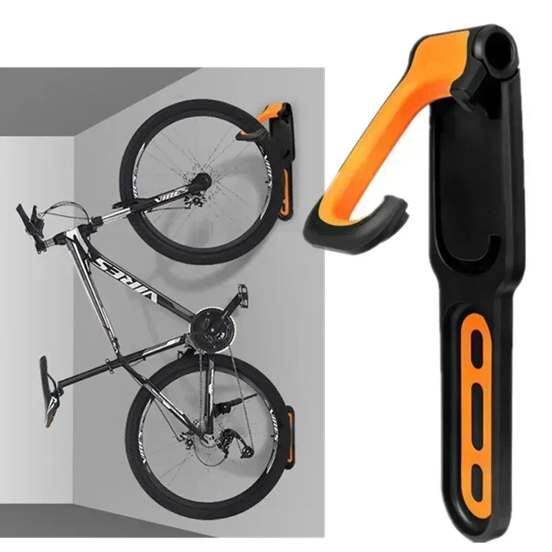 1PC Bicycle Wall Mount Rack: Space Saving Bike Storage