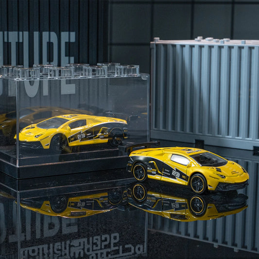 Aventador SVJ die-cast model for desk display and gifts