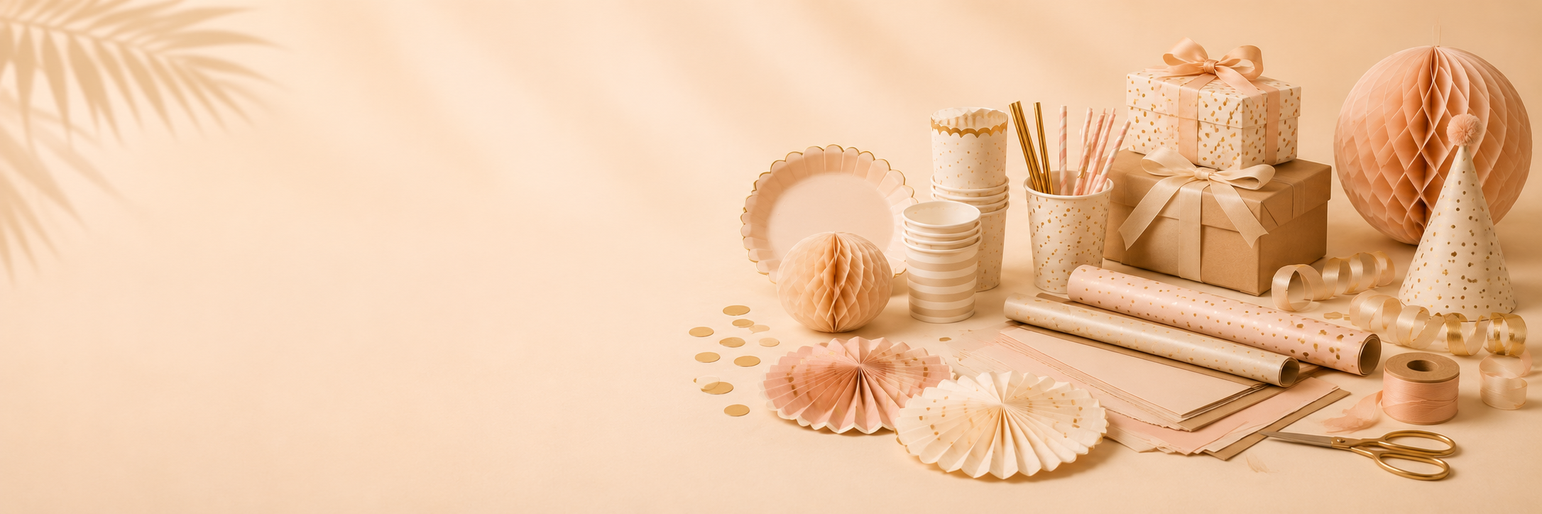 Paper, Party Supplies & Decor