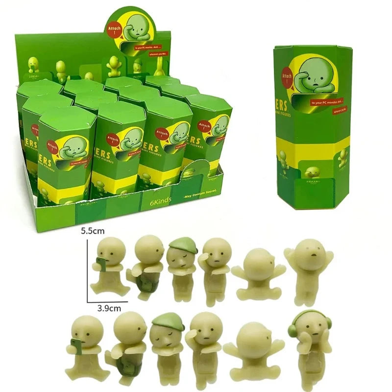 New Hot Cute Angel Party Series Recorative Mini Figures Doll Blind Box Toys Gift Decoration Co Branded Collection