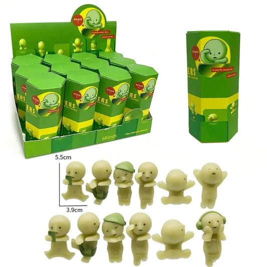 New Hot Cute Angel Party Series Recorative Mini Figures Doll Blind Box Toys Gift Decoration Co Branded Collection