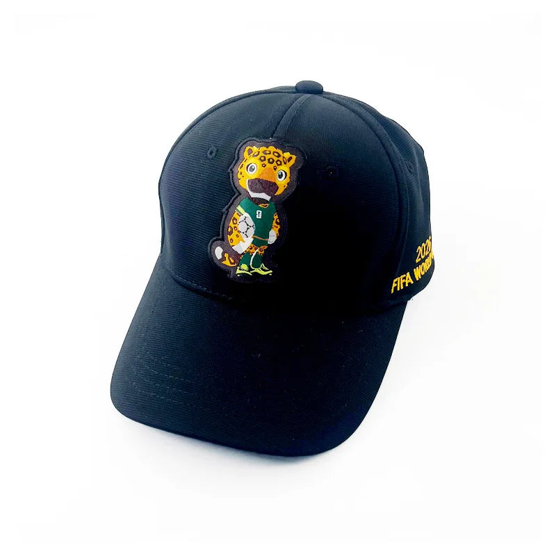 2026 FIFA Trophy Keychain Football Trophy Pendant Soccer Fan Souvenir Backpack Charm Collectible Gift Mascot Model - cap-3