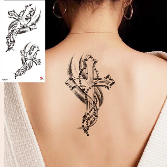 Dinosaurs Temporary Tattoo,Lasts To 15 Days New Technology Magic Waterproof Semi Permanent Sticker.