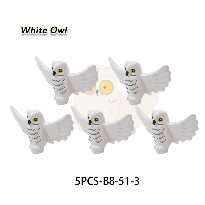 MOC City Animal Series Zoo Scene Panda Tiger Dog Cat Sheep Goat Accessories Building Blocks Bricks Street View Bricks Toys Gi
