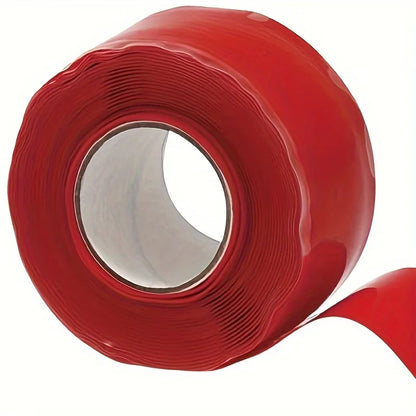 YITAPE Self Fusing Silicone Tape Waterproof Pipe Repair Tape for Leakage Seal 2.5cm*1.5M Emergency Rubber Hose Bonding Tape -
