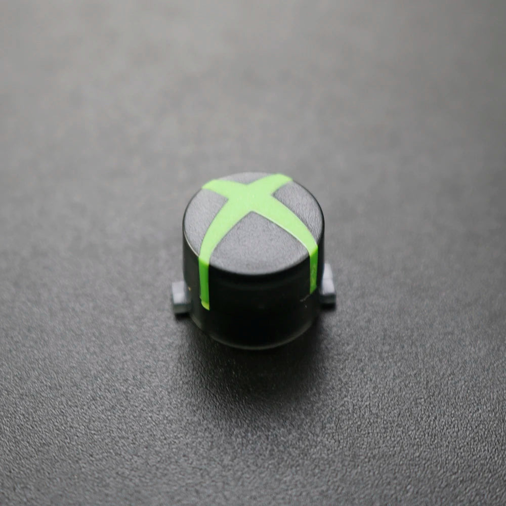 Replacement For Microsoft Xbox Series X Wireless Controller ABXY Button kit For Xbox S X Gamepad Buttton Accessories - green 