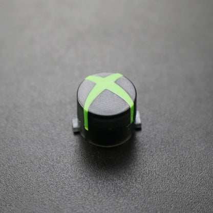 Replacement For Microsoft Xbox Series X Wireless Controller ABXY Button kit For Xbox S X Gamepad Buttton Accessories - green 