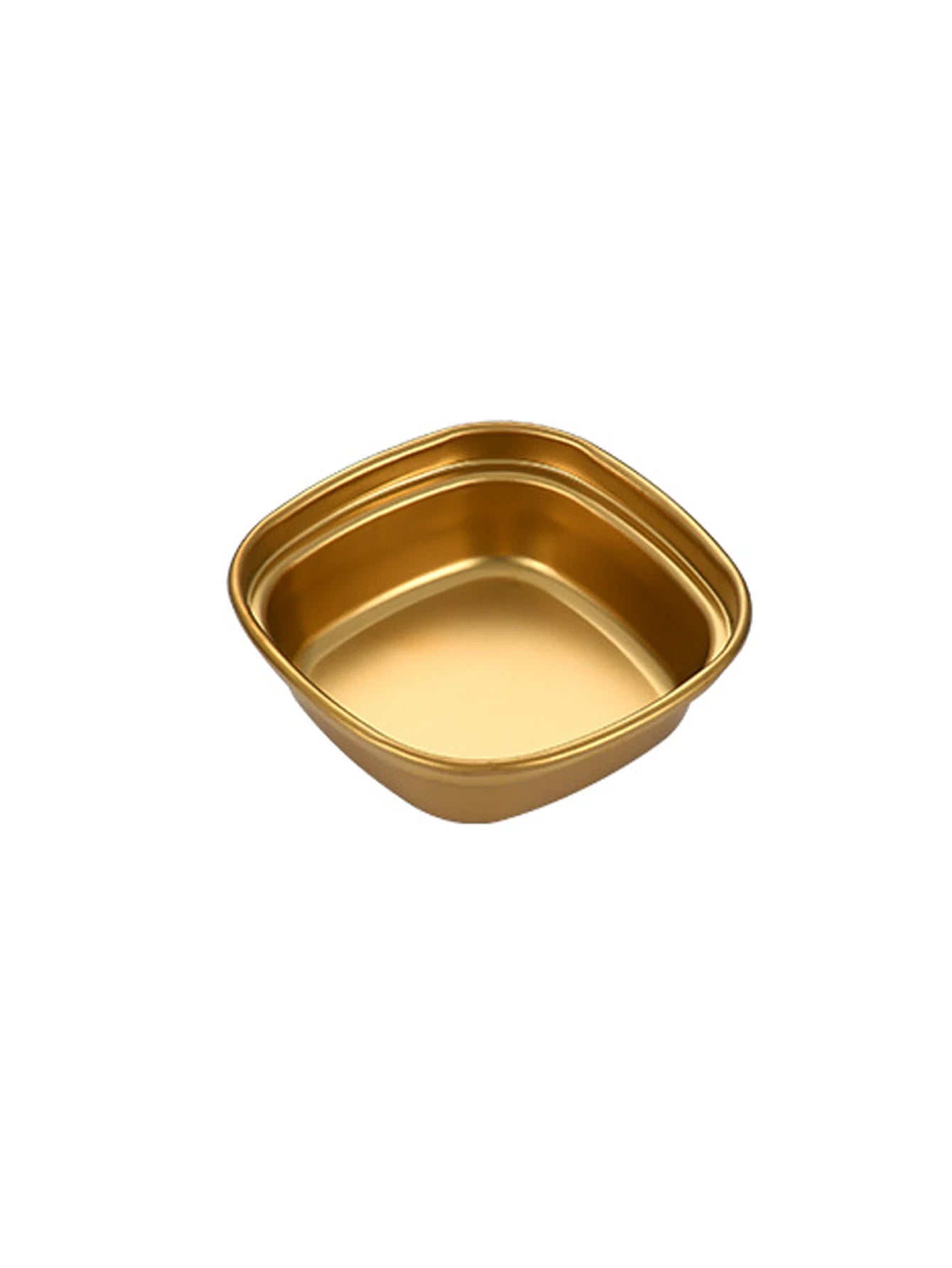 1/4 Pcs Stainless Steel Divided Seasoning Sauce Dip Bowl, 1/2/3/4 Compartment Korean Ketchup Sauce Bowl, Vinegar Soy Spice Co