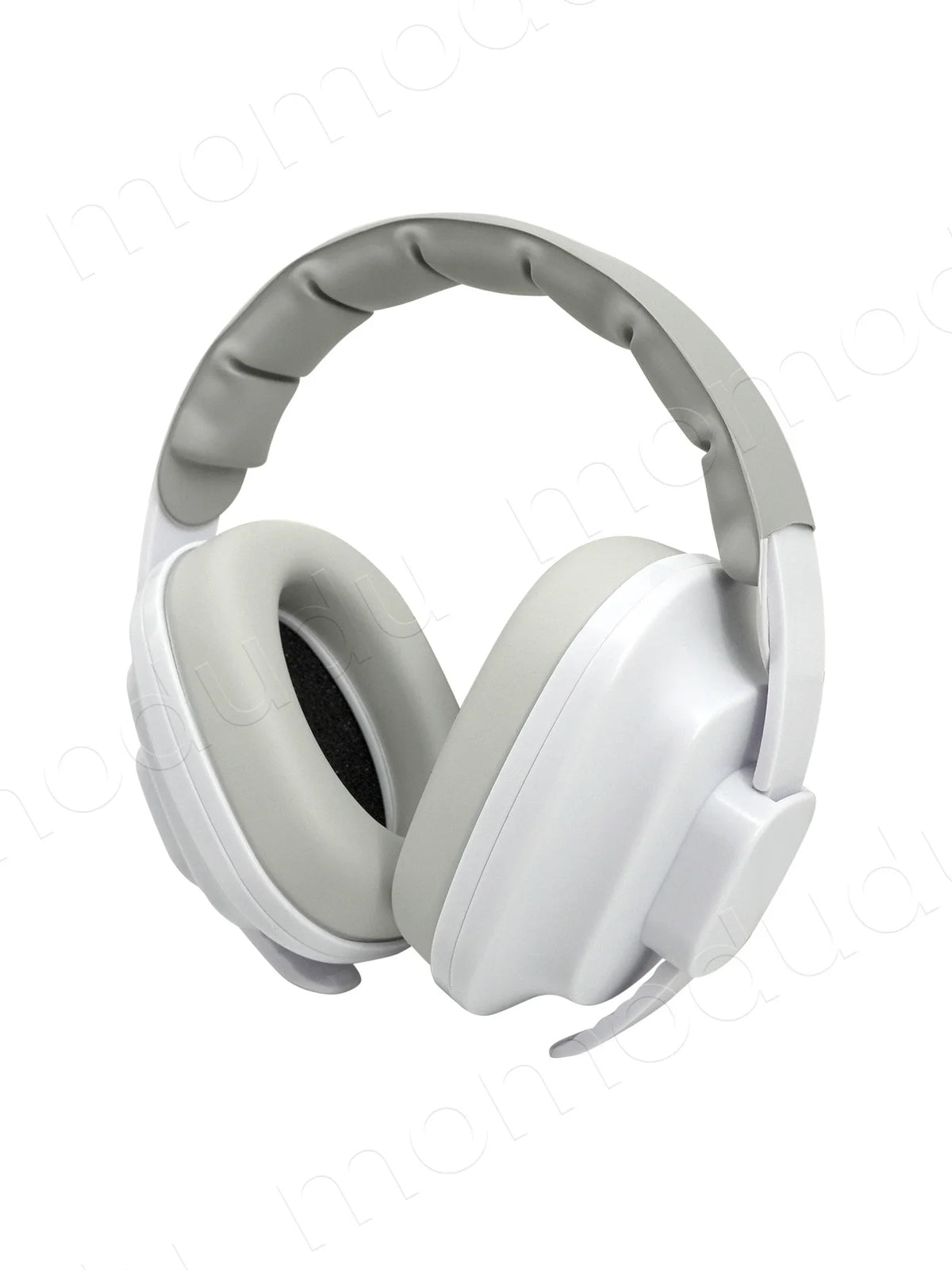 1pc Baby Ear Protection Anti-Noise Earmuffs Headphones for Sleep & Travel Ear Protection with Stretchable Design - Square whi