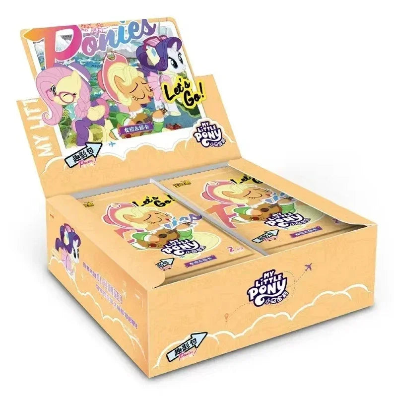KAYOU Genuine My Little Pony Card 40th Anniversary Limited Friendship Eternal Card Rare SC SGR Cards Toy Gift Princess Card -