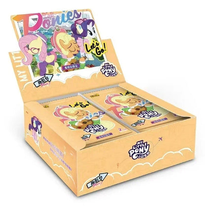 KAYOU Genuine My Little Pony Card 40th Anniversary Limited Friendship Eternal Card Rare SC SGR Cards Toy Gift Princess Card -