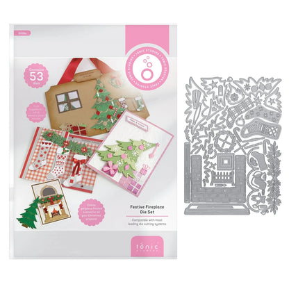 Halloween Gift Box Metal Cutting Dies Christmas North Pole Pals Die Cut Craft DIY Embossing Scrapbooking Supplies Template Mo