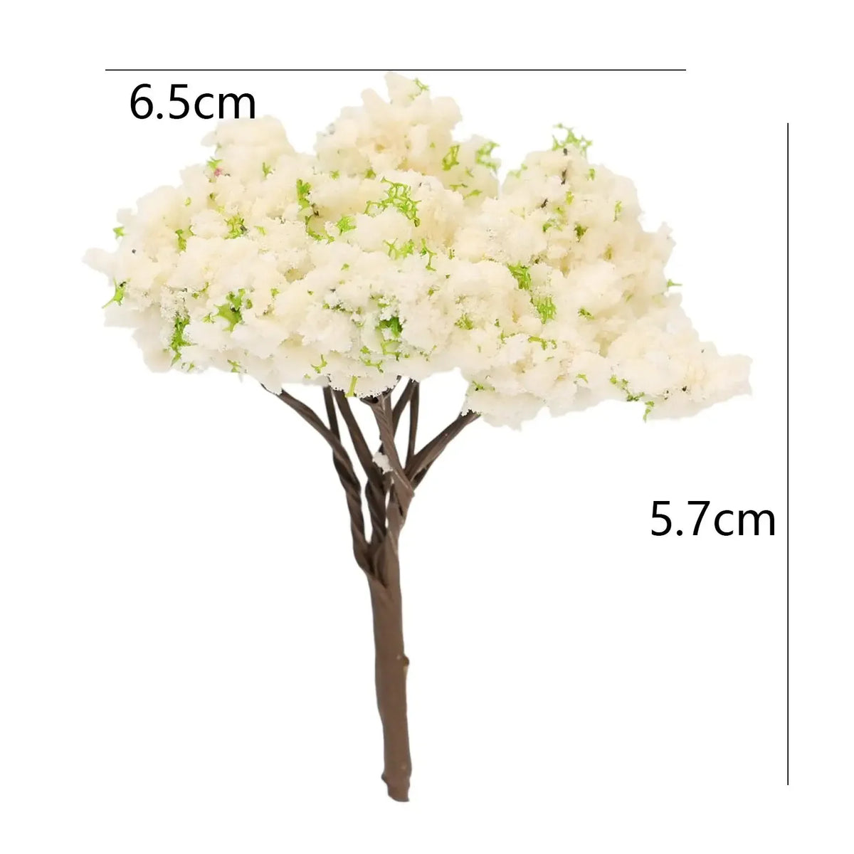 Realistic Fruit Tree Decor Miniature Landscape Table Model Ornaments DIY Fruit Trees Figurines DIY Microlandscape Decorations