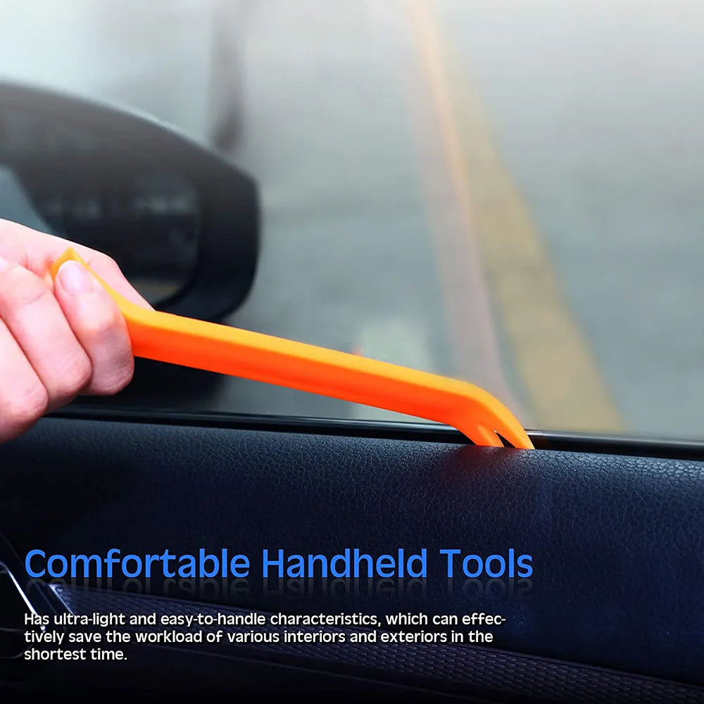 Auto Trim Removal Tool Car Door Trim Panel Tools Car Radio Audio Installer Pry Tool for Car Auto Door Clip Panel Crowbar Remo
