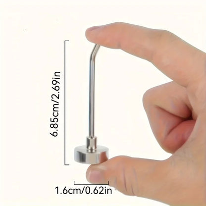 5pcs Magnetic Hook, Heavy Duty Magnet Hook, Magnetic Cruise Hook Hanging, Large Metal Magnetic Hook, Can Be Used For Grill,