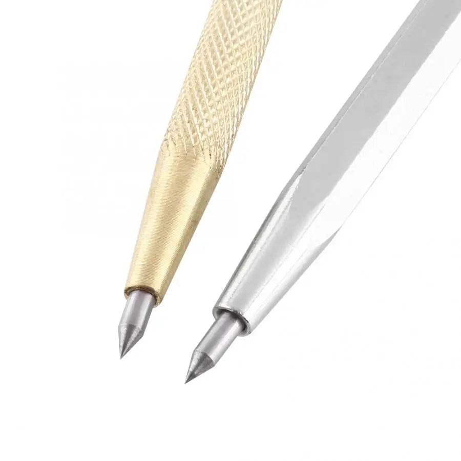 Tungsten Carbide Tip Scriber Pen Metal Marking Engraving Pen for Glass Ceramic Metal Wood Carving Scribing Hand Tools