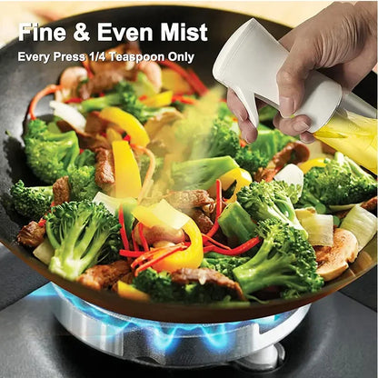 Oil Spray for Cooking - Olive Oil Dispenser Bottle Sprayer Mist-Reusable Food Grade Oil Vinegar,Spray Bottle Kitchen Accessor