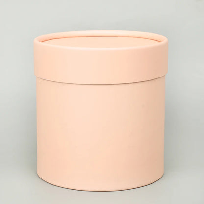 12x12cm Flower Box Round Cardboard Gift Boxes Wedding Party Rose Flower Packaging Decoration Valentine's Day Gifts Wrapping B